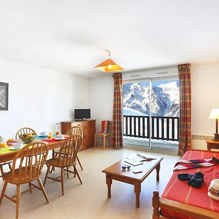 公寓式酒店 Goelia Royal Peyragudes 3*