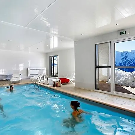 شقة فندقية Goelia Royal Peyragudes Germ